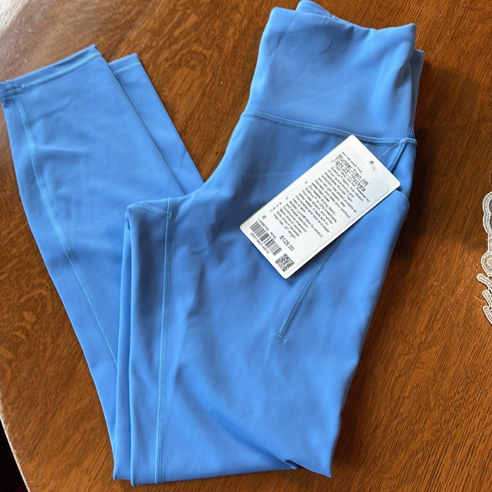 Lululemon Wonder 25”HR LEGGINGS Pockets